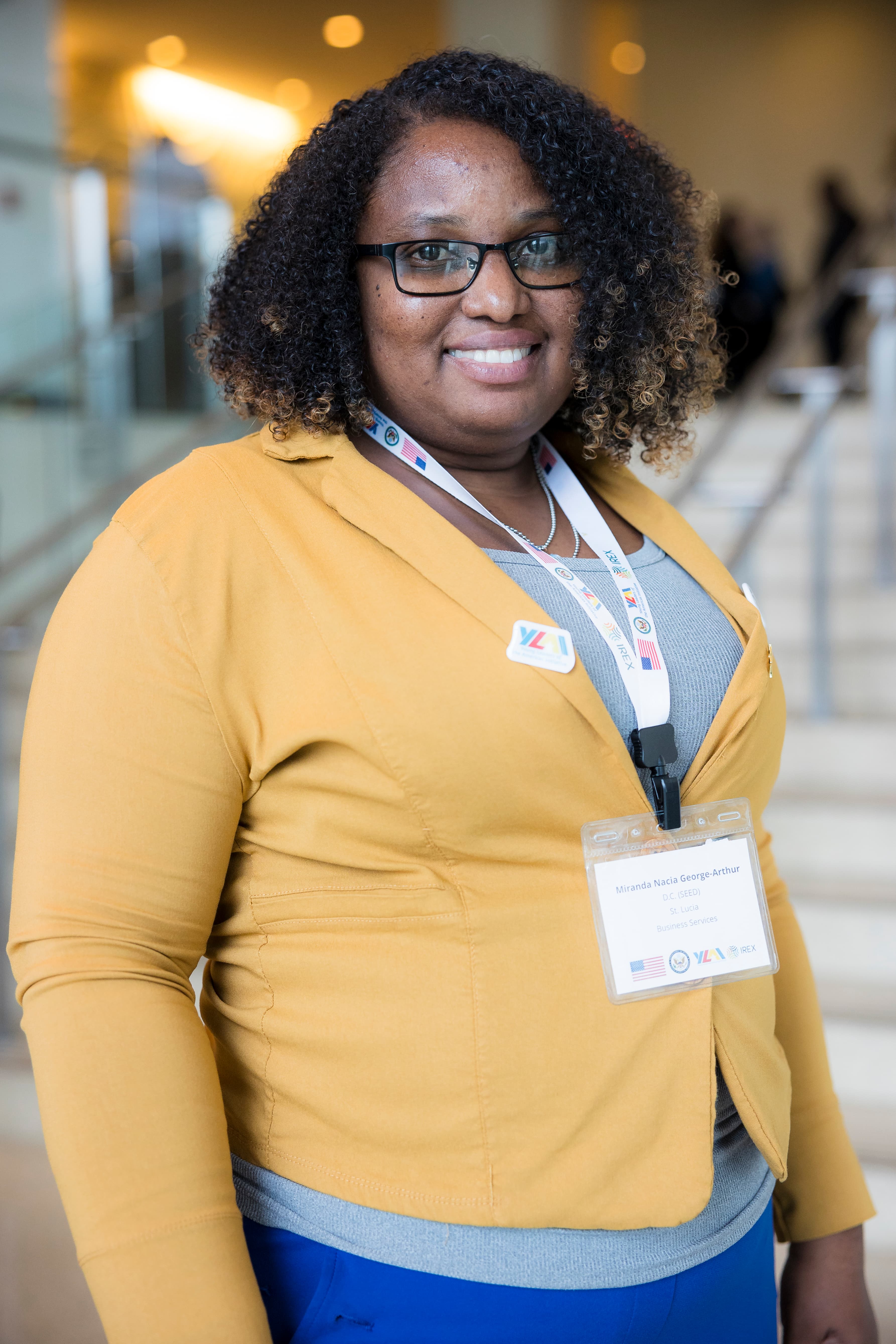 Miranda George-Arthur